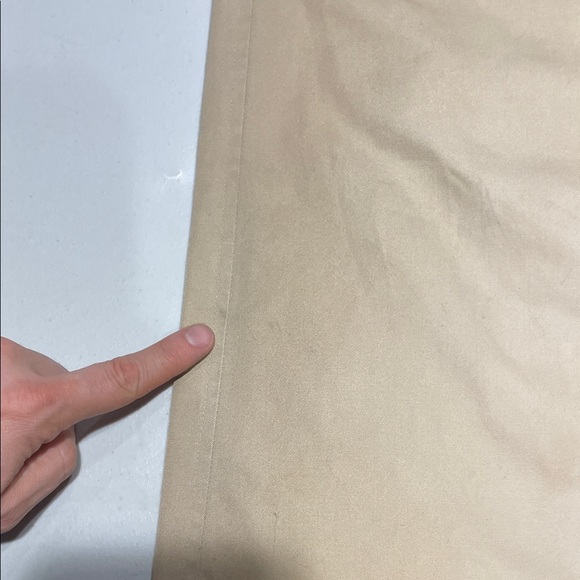 Burberry size 12L Classic Beige Mid-length Camden Heritage Car Coat - Picture 10 of 14